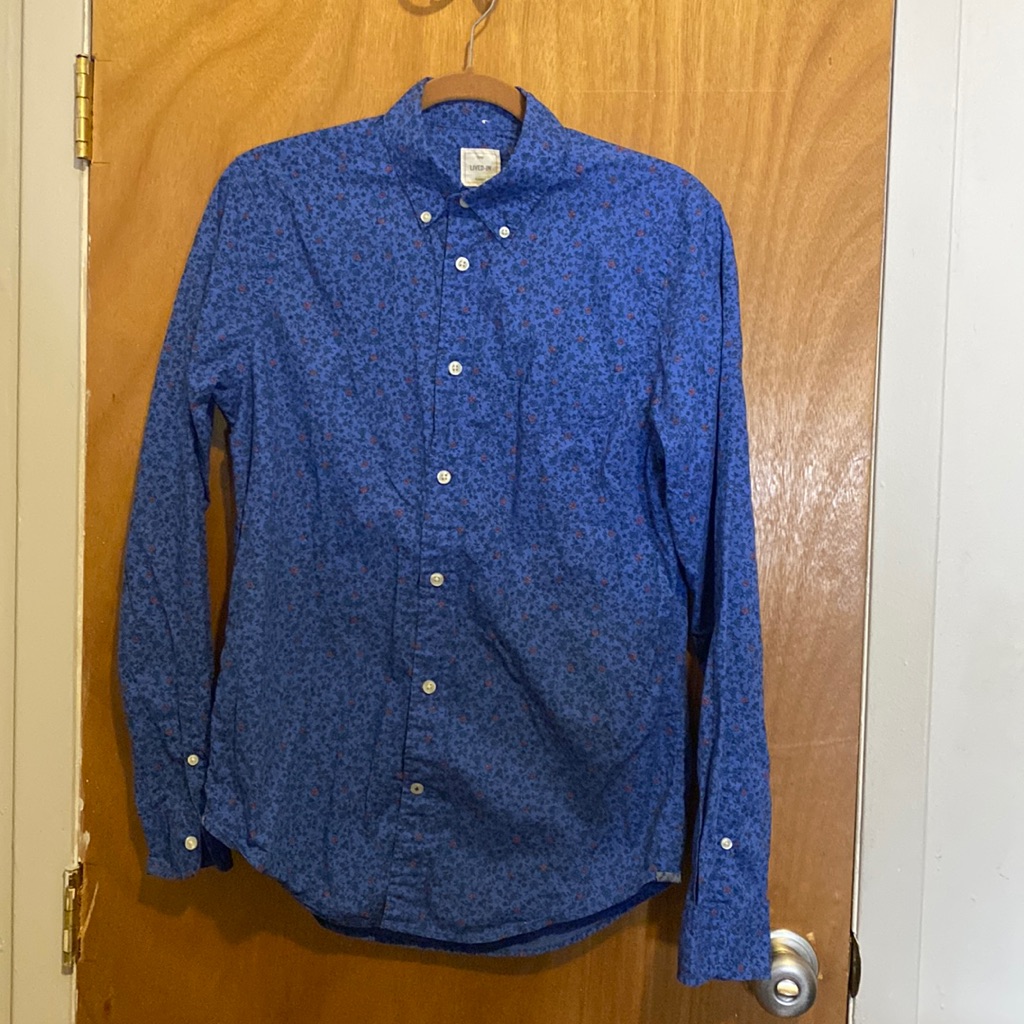 Gap Floral Button Down